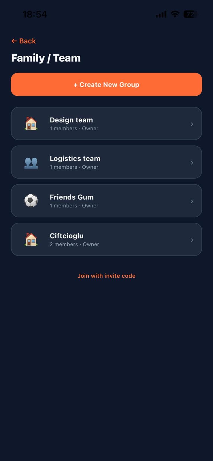 Aile & Ekip Koordinasyonu